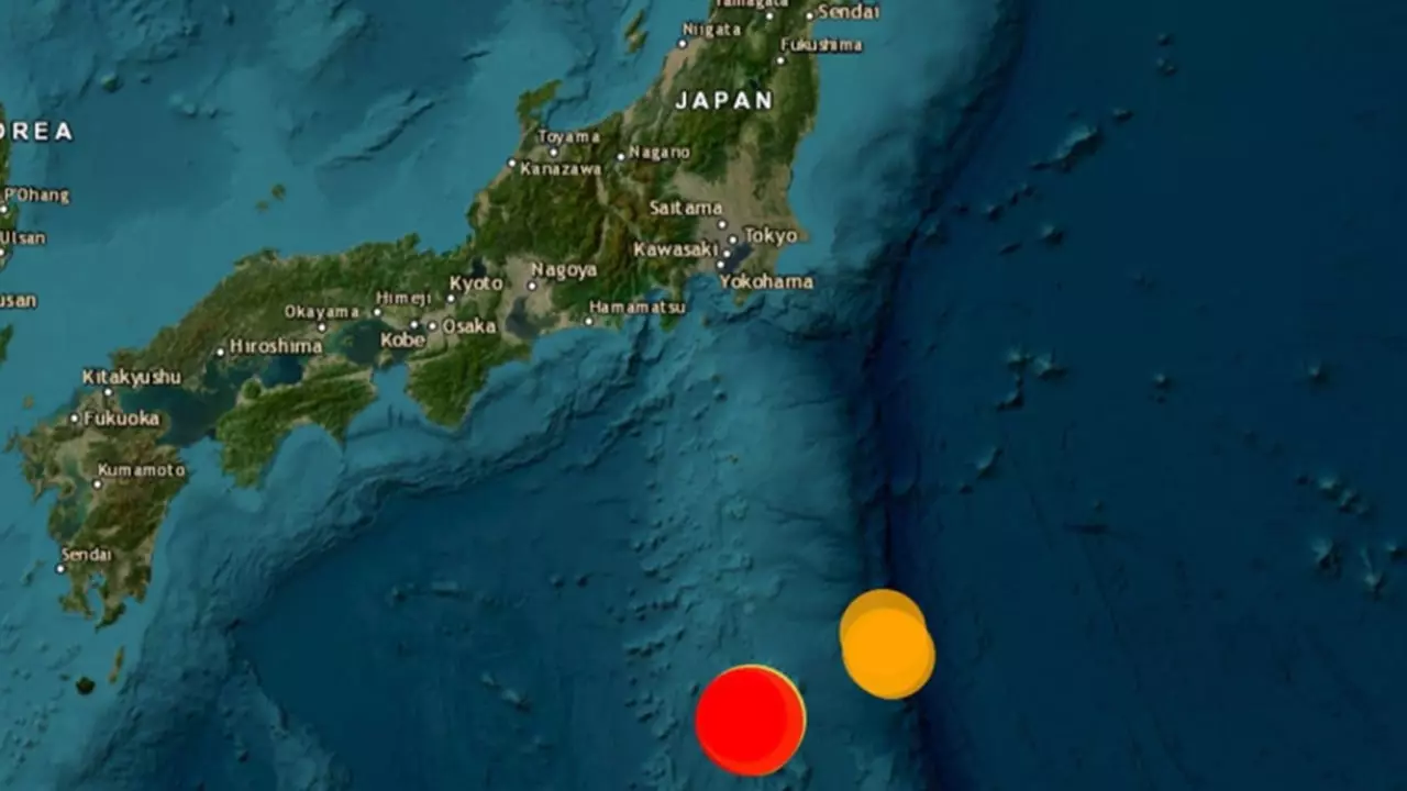 Japan Tsunami Alert