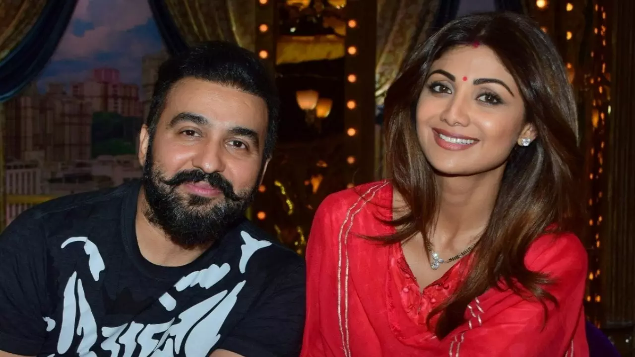 Shilpa Shetty's Reaction To Raj Kundra's Debut Movie UT69