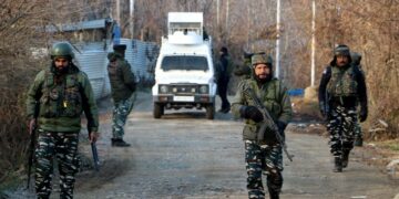 J&K Terrorist Encounter