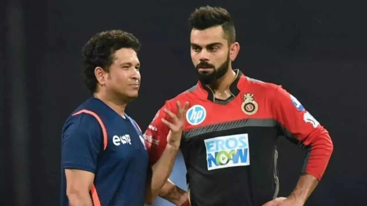 Virat Kohli Surpasses Sachin Tendulkar