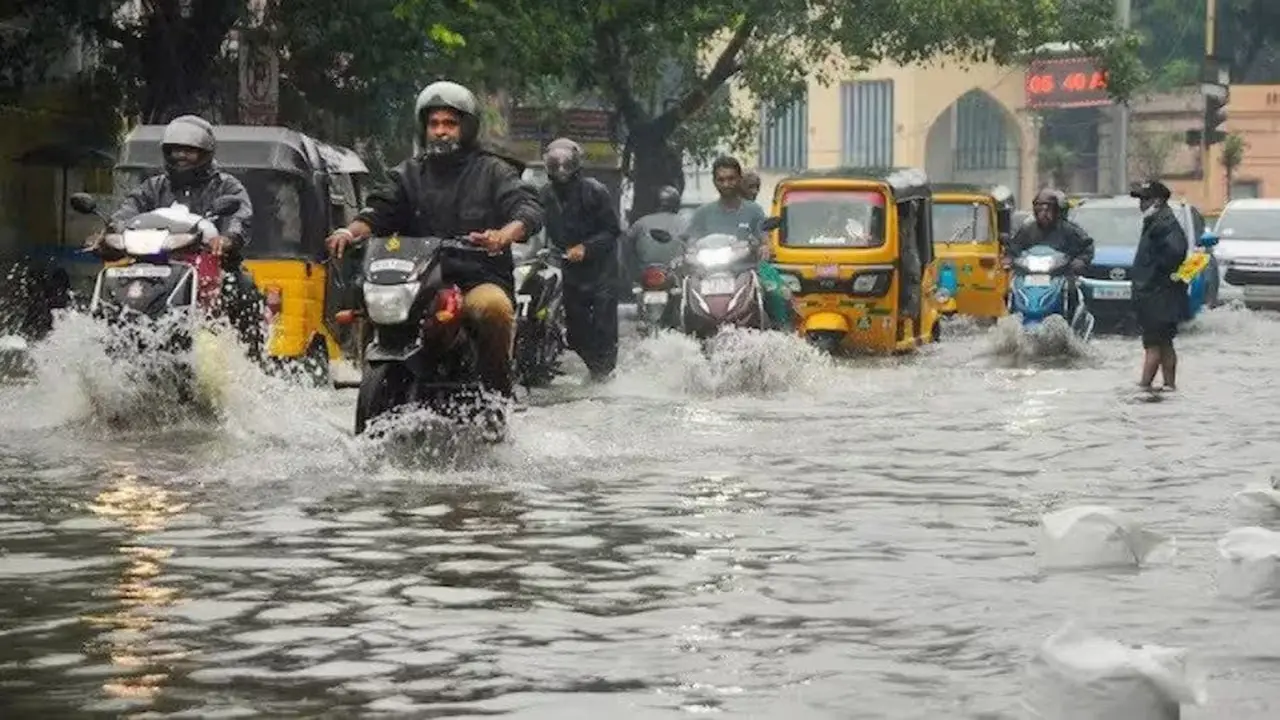 10 States Under Rainfall Alert