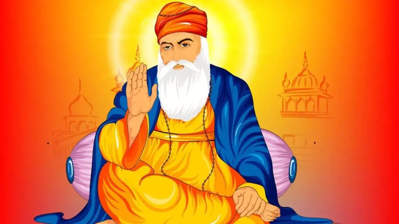 Guru Nanak Jayanti 2023 Celebrations