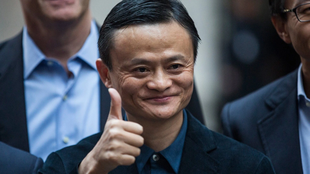 Jack Ma to Sell $871 Million Worth of Alibaba Shares.