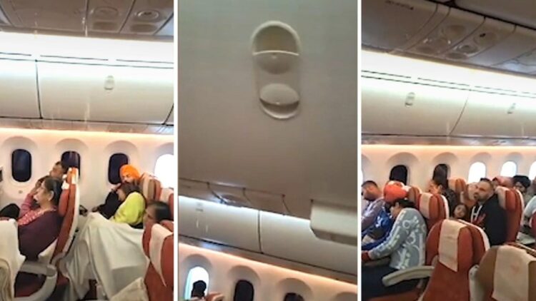 Air India Viral Video