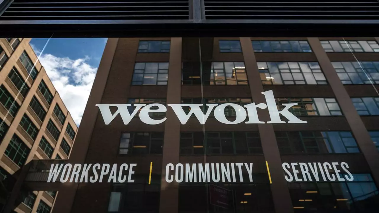 WeWork Declared Bankruptcy