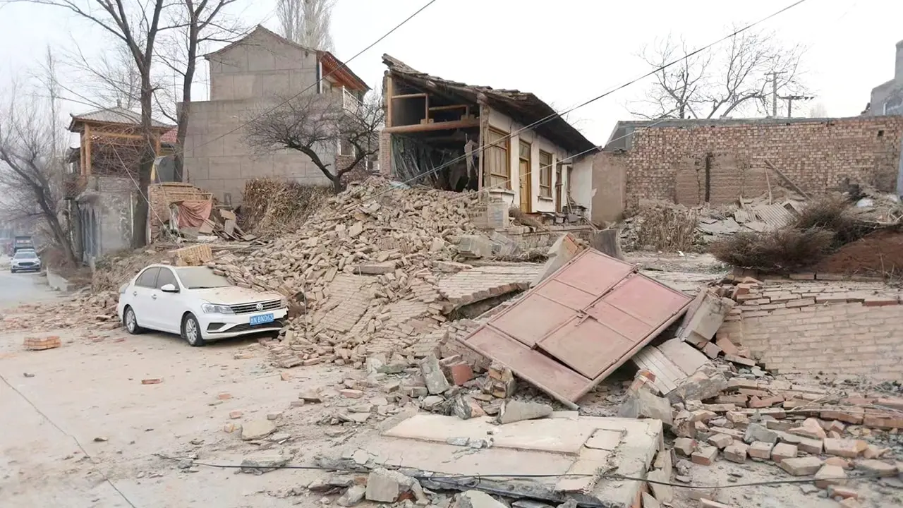 6.2-magnitude Deadly Earthquake hit China