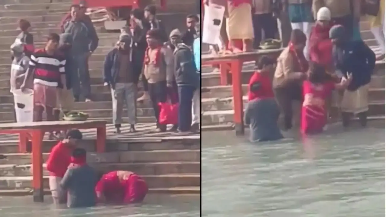 5 Year Old Dies After Family Dips Him In Ganga