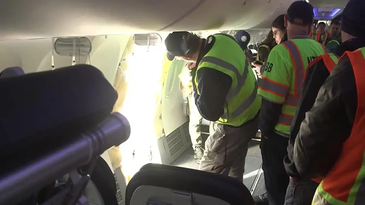 Alaska Airlines Emergency Door Ripped Off Mid-Flight