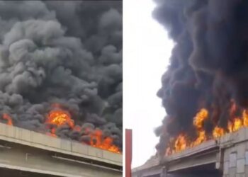 Flyover Fire