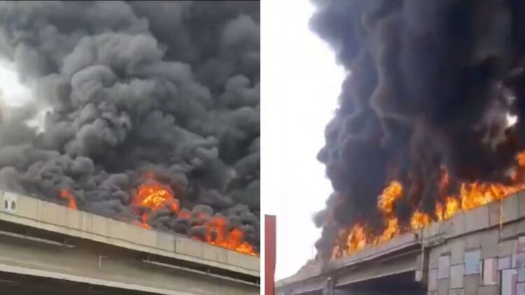 Flyover Fire