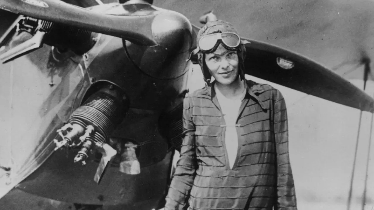 Amelia Earhart Mysteries Disappearance