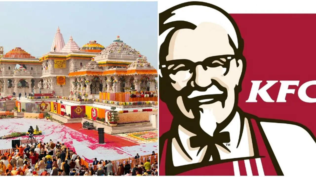 KFC in Ayodhya Near Ram Mandir