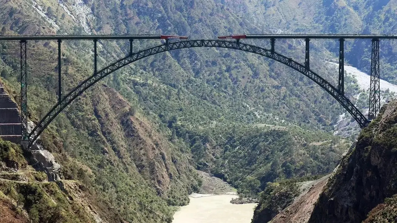 World’s Highest Railway Bridge