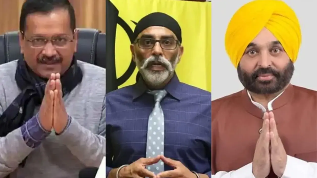 AAP Connection with Khalistani Pannu