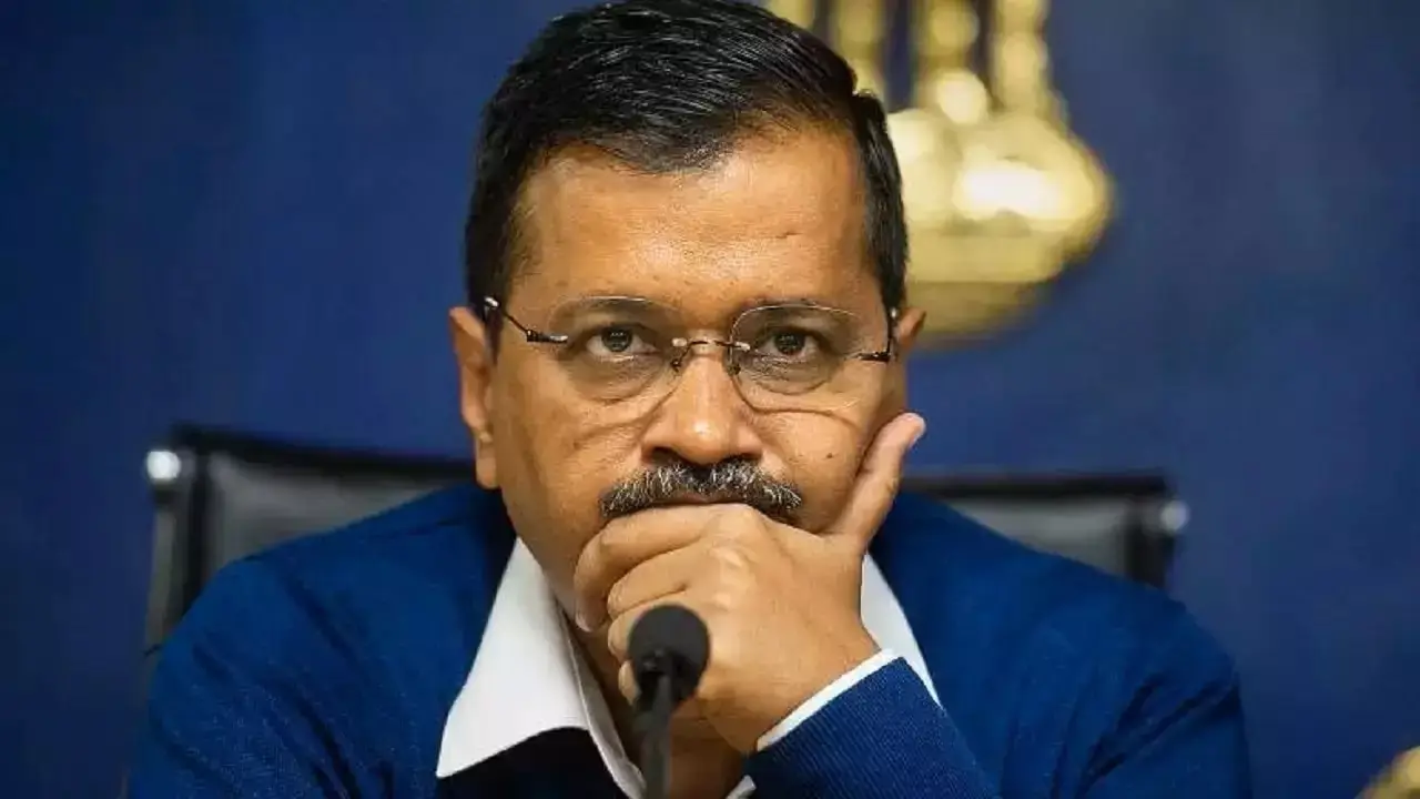 Arvind Kejriwal Caught Spying on ED Officials