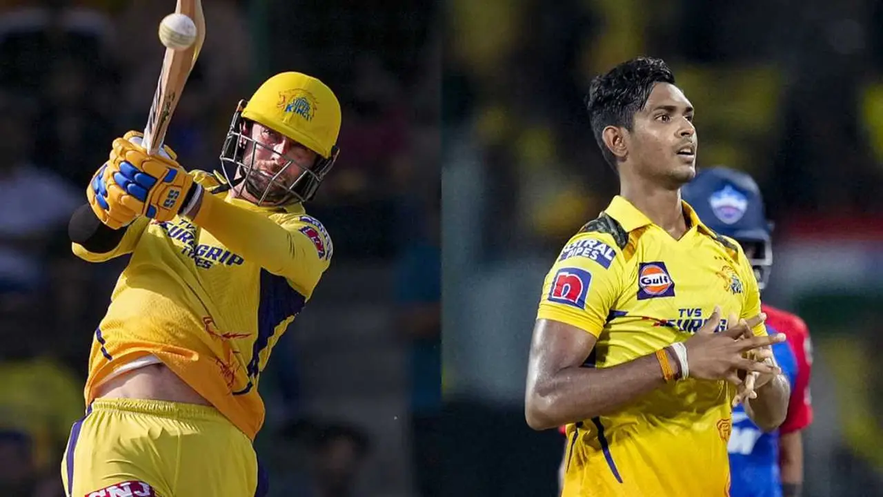 CSK's Key Players Ruled Out of First Match