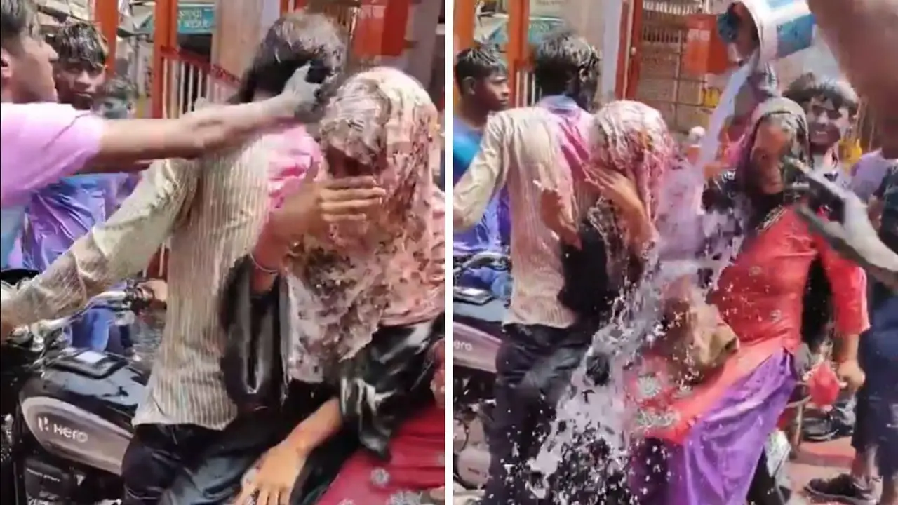 Muslim Family Harassed during Holi Celebration