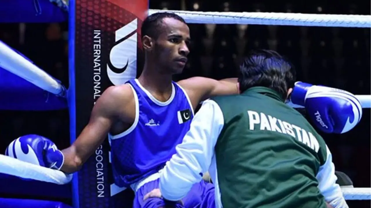 Pakistan Boxer Zohaib Rasheed