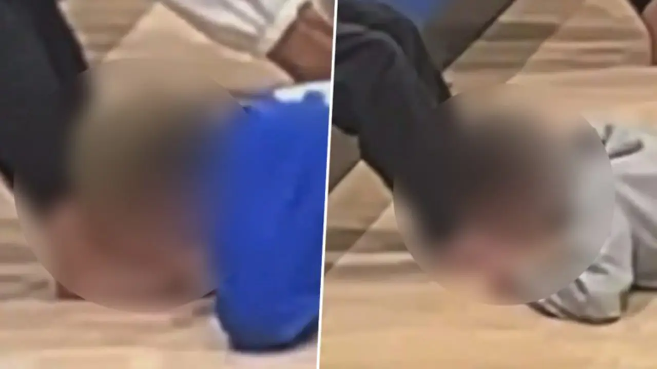 Students Caught Kissing and Licking People's Toes in US School