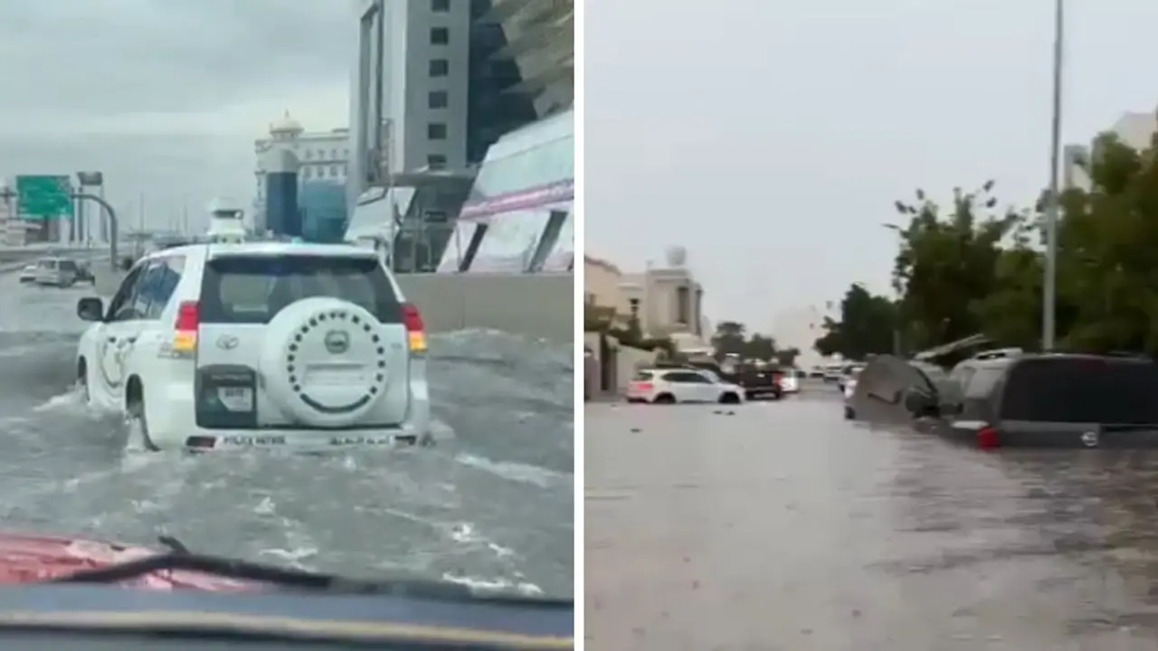 Dubai Got 2 Years Worth of Rain in 24 Hours