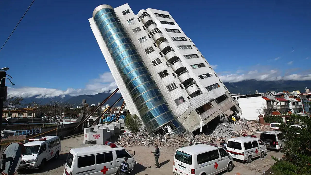 Taiwan Earthquake Update