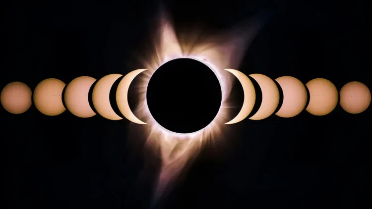 Solar Eclipse India