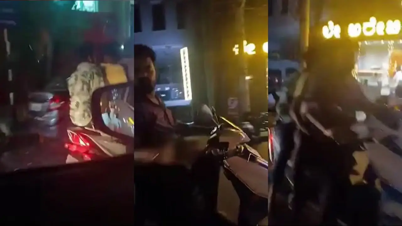 Women in Koramangala, Bengaluru Chased by Three Men