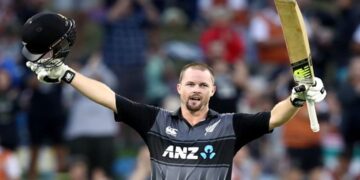 Colin Munro Declared Retirement from White Ball Cricket