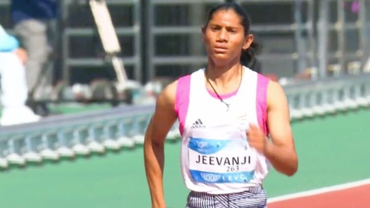 Deepthi Jeevanji Wins India’s First Gold at World Para