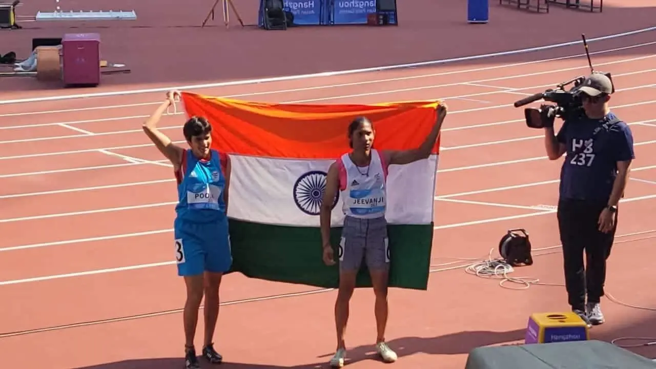 Deepthi Jeevanji Wins India’s First Gold at World Para