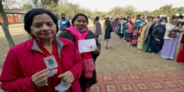 Fifth Phase of Lok Sabha Elections Sees 23.66%