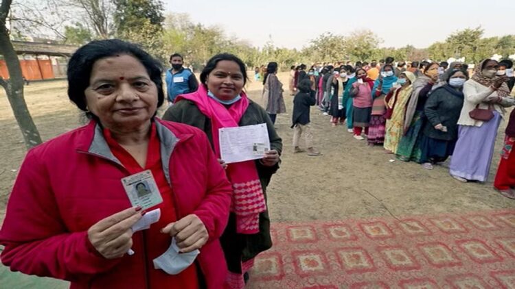 Fifth Phase of Lok Sabha Elections Sees 23.66%