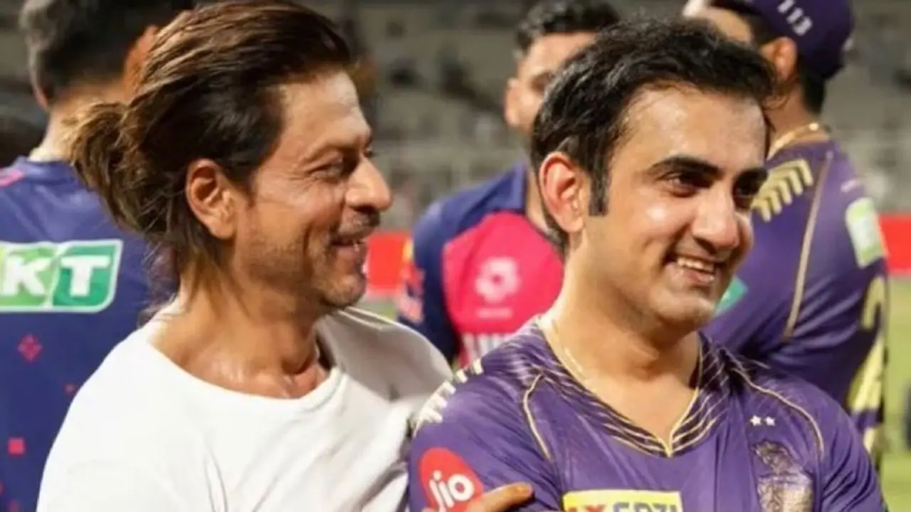 Gautam gambhir Opened Up About Shah Rukh Khan