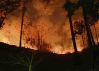 IAF Continues Vital Role in Uttarakhand Forest Fire