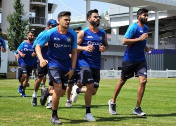 Indian Cricket Team prepares for ICC Men's T20 World Cup