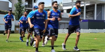 Indian Cricket Team prepares for ICC Men's T20 World Cup