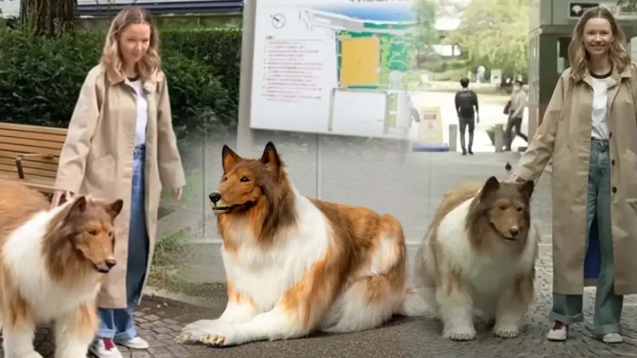 Japanese Man Became a Dog