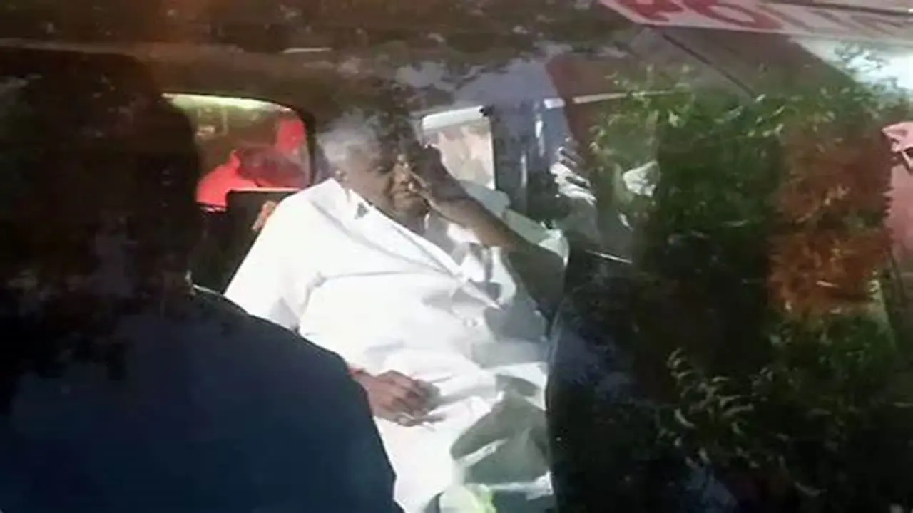 Karnataka MLA HD Revanna's judicial custody