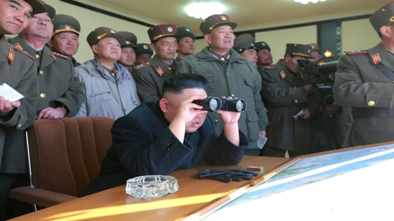 Kim-Jong-Un-Oversees-Missile-Drills