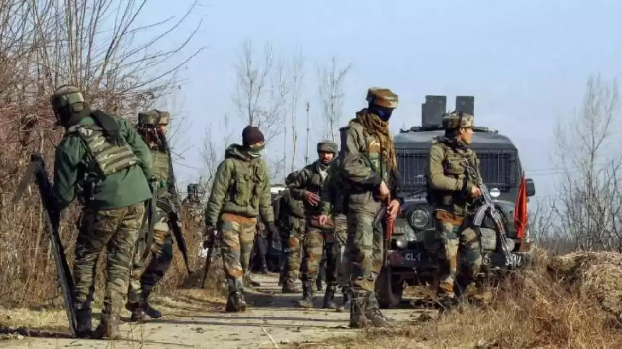 Security Forces Take Down 2 Terrorists in Kulgam Encounter