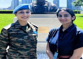 Major Radhika Sen Wins UN Military Gender Advocate award