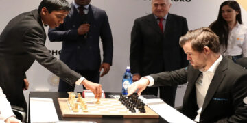 R Praggnanandhaa Wins Over Magnus Carlsen