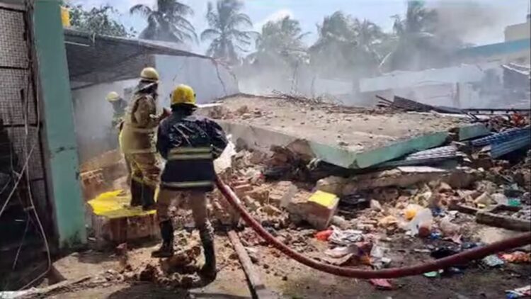 Tamil Nadu Blast at A Firecracker Factory