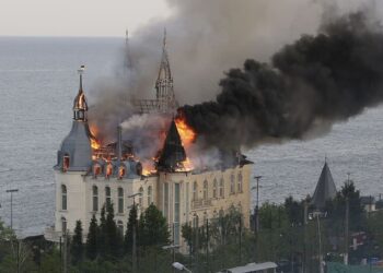 Ukraine's Odesa 5 Dead in Russian Missile Attack, 'Harry Potter Castle' Hit