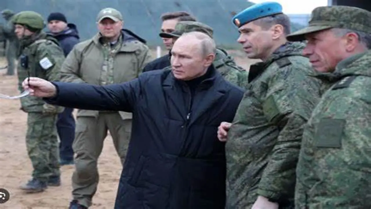 Vladimir Putin's Growing Nuclear Tensions in Military Drills