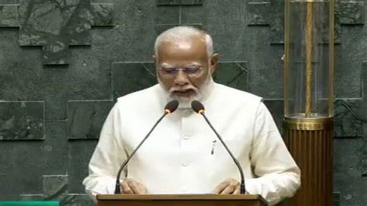 18th Lok Sabha PM Modi Advocates Unity