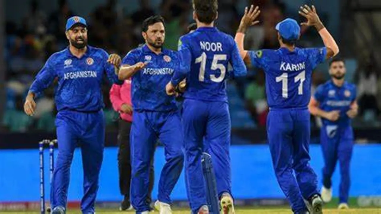 Afghanistan Advances to Semifinals, Eliminates Australia