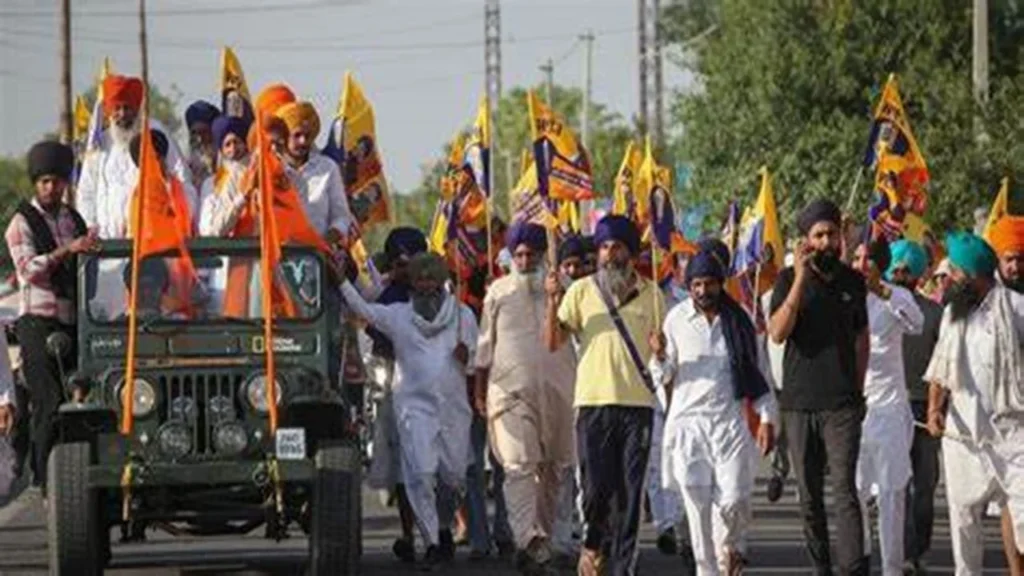Amritpal Singh 21,000 Vote Lead in Khadoor Sahib 