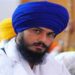 Amritpal Singh 21,000 Vote Lead in Khadoor Sahib