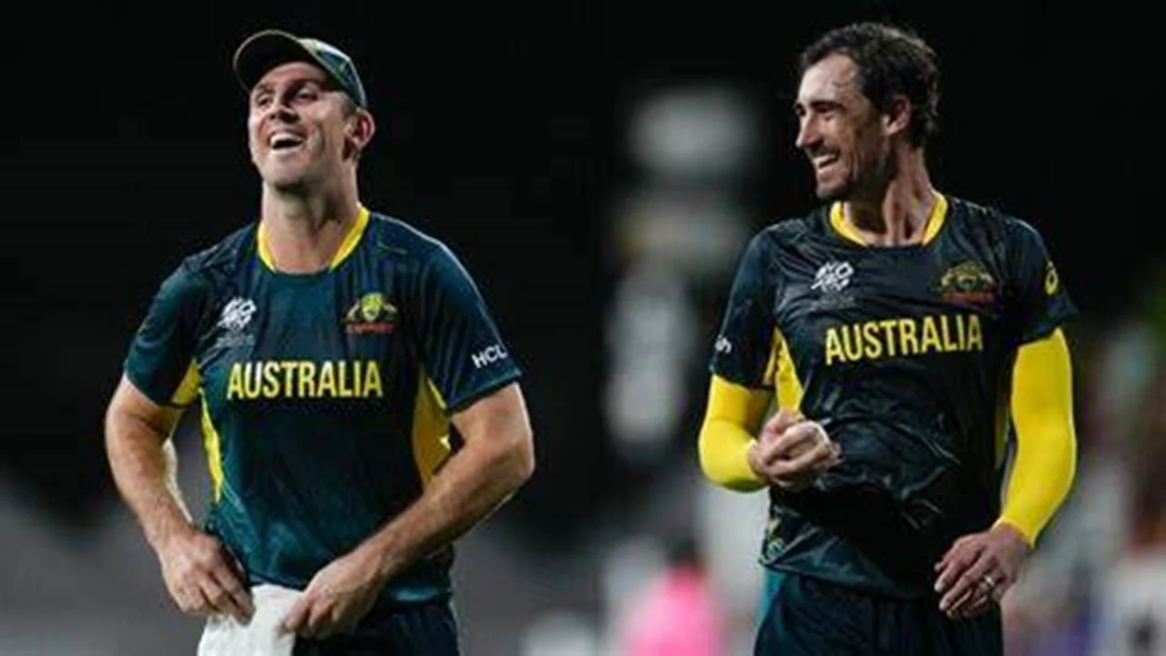 Australia Overcomes Mitchell Starc's Injury 